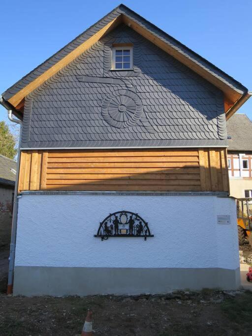 Mothsgut - Moderne Ferienwohnung Auf Dem Bauernhof Im Erzgebirge Oelsnitz  Zewnętrze zdjęcie